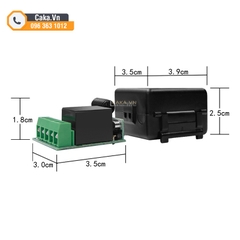 Mạch Thu RF 1 Relay 5VDC 10A 433Mhz
