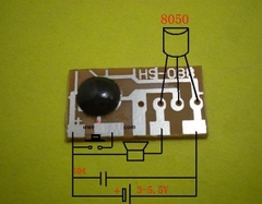 HS-088 – Mạch Chuông Cửa Ding-dong dùng điện áp 5V