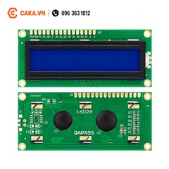 Màn Hình LCD 1602 5V Xanh Dương Có Đèn Nền