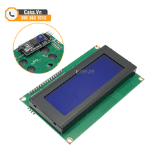 Màn hình LCD 2004 xanh dương giao tiếp I2C