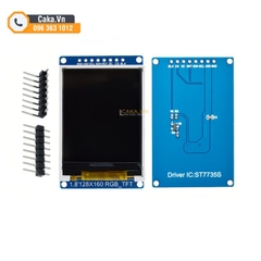 Màn Hình TFT IPS 1.8 Inch ST7735S Giao Tiếp SPI Hiển Thị Màu