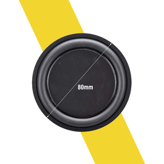 Màng loa cộng hưởng thụ động 80mm