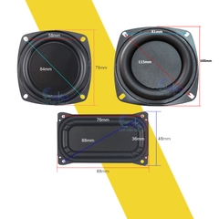 Màng loa cộng hưởng thụ động bass chất lượng