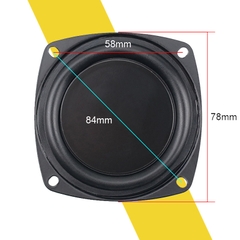 Màng loa cộng hưởng thụ động bass chất lượng