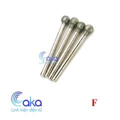 Đầu mài kim cương trục 3mm