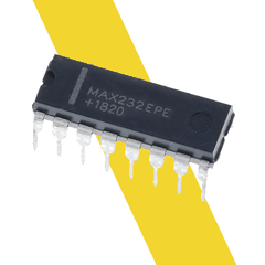 IC chuyển đổi giao tiếp MAX232 – TTL sang RS232, 16 chân