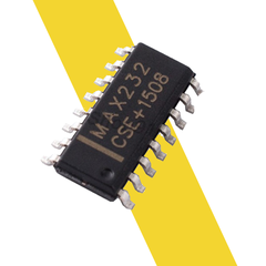 IC chuyển đổi giao tiếp MAX232 – TTL sang RS232, 16 chân