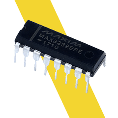 IC giao tiếp MAX3232 – Chuyển đổi UART TTL sang RS232