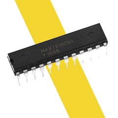 IC MAX7219 Điều khiển led ma trận