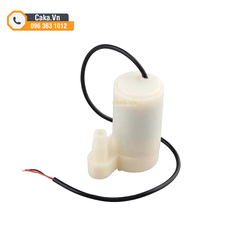 Máy bơm mini bơm chìm siêu nhỏ 3V-5V bơm đứng bơm nằm các loại
