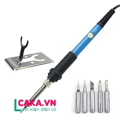 Mỏ hàn điều chỉnh nhiệt độ TQ936 tặng 5 mũi hàn