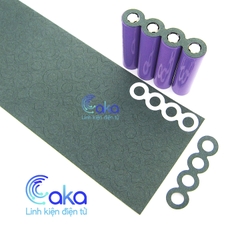 Miếng dán bảo vệ đầu dương pin 18650 tấm 4 Pin