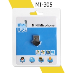 Mini Microphone USB MI-305 Raspberry Pi thu âm