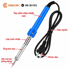Mỏ Hàn Điện 40W 220V Đầu Nhọn