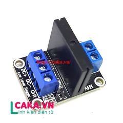 Module 1 Relay Rắn SSR 12VDC