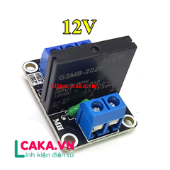 Module 1 Relay Rắn SSR 12VDC