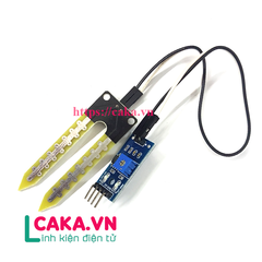Mạch cảm biến độ ẩm đất arduino