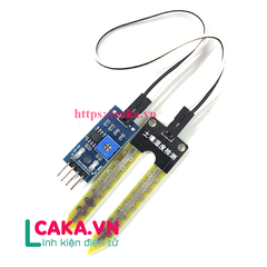Mạch cảm biến độ ẩm đất arduino