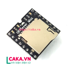 Mạch phát âm thanh MP3 kết hợp Amply DFPlayer Mini