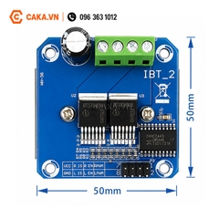 Module Điều Khiển Động Cơ DC BTS7960 43A