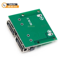 Module hạ áp DC-DC 9V 12V 24V xuống 5V - 2 cổng USB 3A