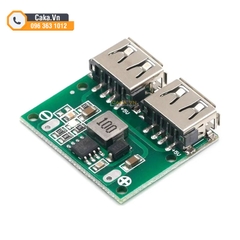 Module hạ áp DC-DC 9V 12V 24V xuống 5V - 2 cổng USB 3A