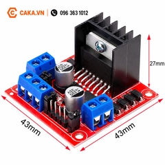 Mạch Điều Khiển Động Cơ L298N
