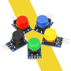 Mạch 1 Nút Nhấn Tact Switch 12x12mm