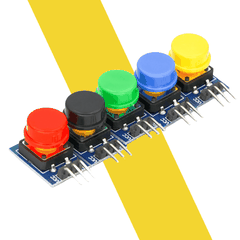 Mạch 1 Nút Nhấn Tact Switch 12x12mm