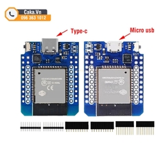 Module Wifi Bluetooth Mini D1 ESP32-Wroom-32