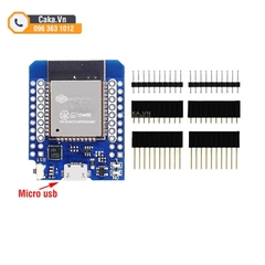 Module Wifi Bluetooth Mini D1 ESP32-Wroom-32