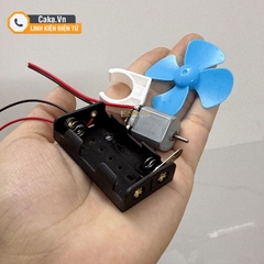 Motor DC 130 3-6V cho STEM - động cơ mini học tập DIY