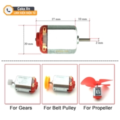 Motor DC 130 3-6V cho STEM - động cơ mini học tập DIY
