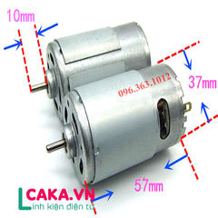 Motor 550 12V, Motor DC RS550 12V