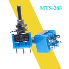 Công Tắc Gạt 3 Vị Trí MTS-203 3A 250V