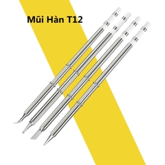 Mũi hàn T12 tip hàn đầu mỏ hàn T12-K T12-I T12-JL02 chuyên dụng độ bền cao
