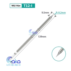 Mũi hàn T12 tip hàn đầu mỏ hàn T12-K T12-I T12-JL02 chuyên dụng độ bền cao