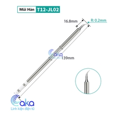 Mũi hàn T12 tip hàn đầu mỏ hàn T12-K T12-I T12-JL02 chuyên dụng độ bền cao