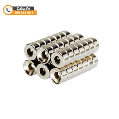 Nam châm đất hiếm tròn 15x3mm – Neodymium siêu mạnh, mạ niken