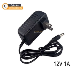 Nguồn Adapter 12V 1A Đầu DC 5.5x2.1mm