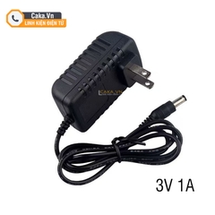 Nguồn Adapter DC 3V 1A Jack 5.5x2.1mm
