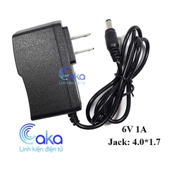 Nguồn Adapter 6V 1A dùng cho máy đo huyết áp