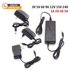 Nguồn Adapter DC 3V 5V 6V 9V 12V 15V 24V 1A 2A 3A 5A - Bộ đổi nguồn 100-240V sang DC