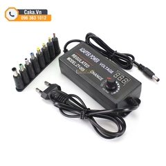 Nguồn Adapter điều chỉnh điện áp AC DC 3V 9V 12V 24V 2A 3A 5A có màn hình hiển thị