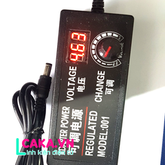 Nguồn Adapter điều chỉnh điện áp 9-24V 3A