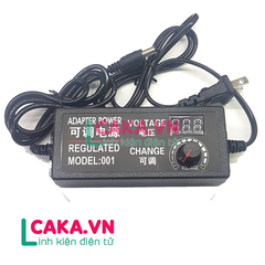Nguồn Adapter điều chỉnh điện áp 9-24V 3A