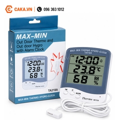 Nhiệt Ẩm Kế TA-218A Có Dây Cảm Biến Nhiệt Độ Độ Ẩm Rời