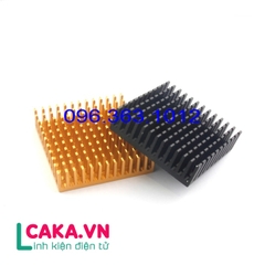 Nhôm tản nhiệt 40x40x11mm