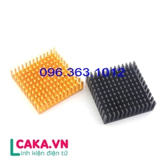 Nhôm tản nhiệt 40x40x11mm