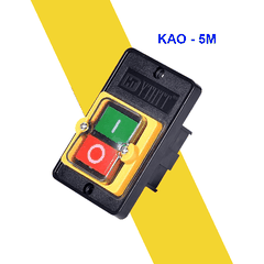KAO-5M KAO-10KH Nút nhấn công tắc chống nước 220V 380V